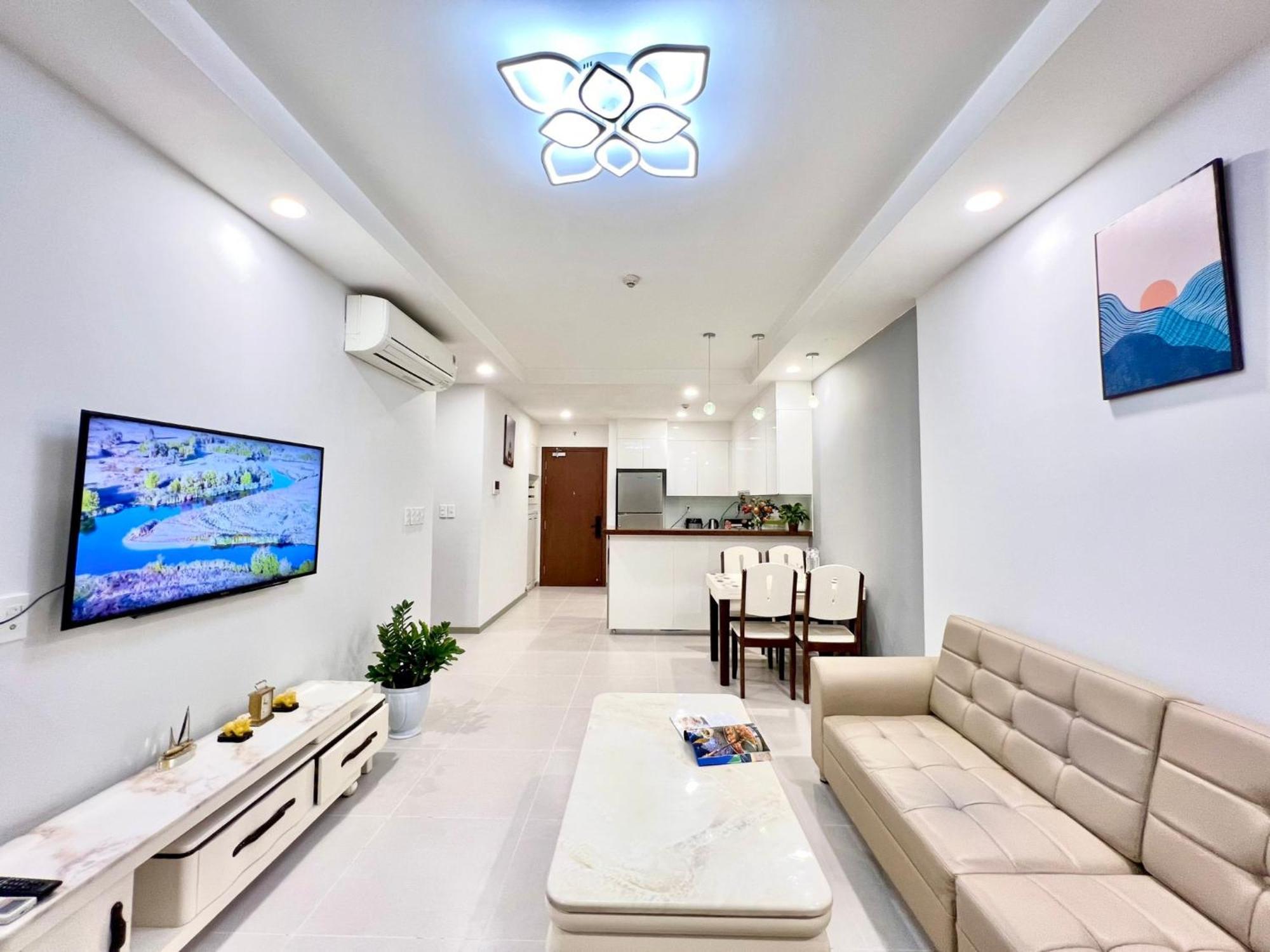 Căn hộ 2 Bedrooms Sai Gon *